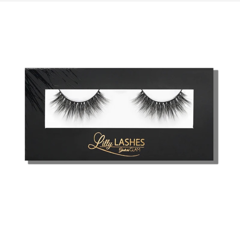3D Mink Lilly lashes Miami
